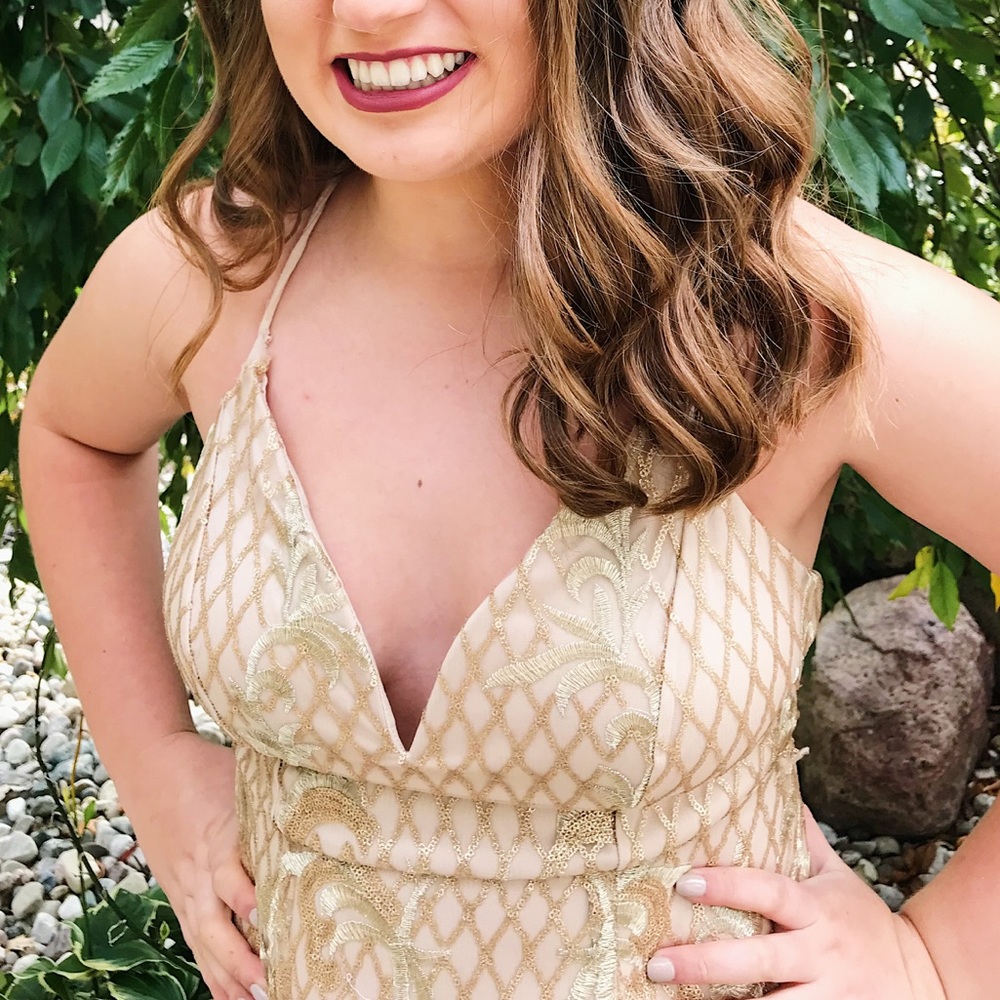 Beautiful homecoming dress